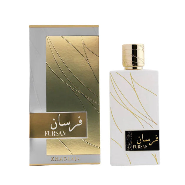 Khadlaj Fursan White Eau De Parfum For Women 100 ML