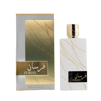 Khadlaj Fursan White Eau De Parfum For Women 100 ML