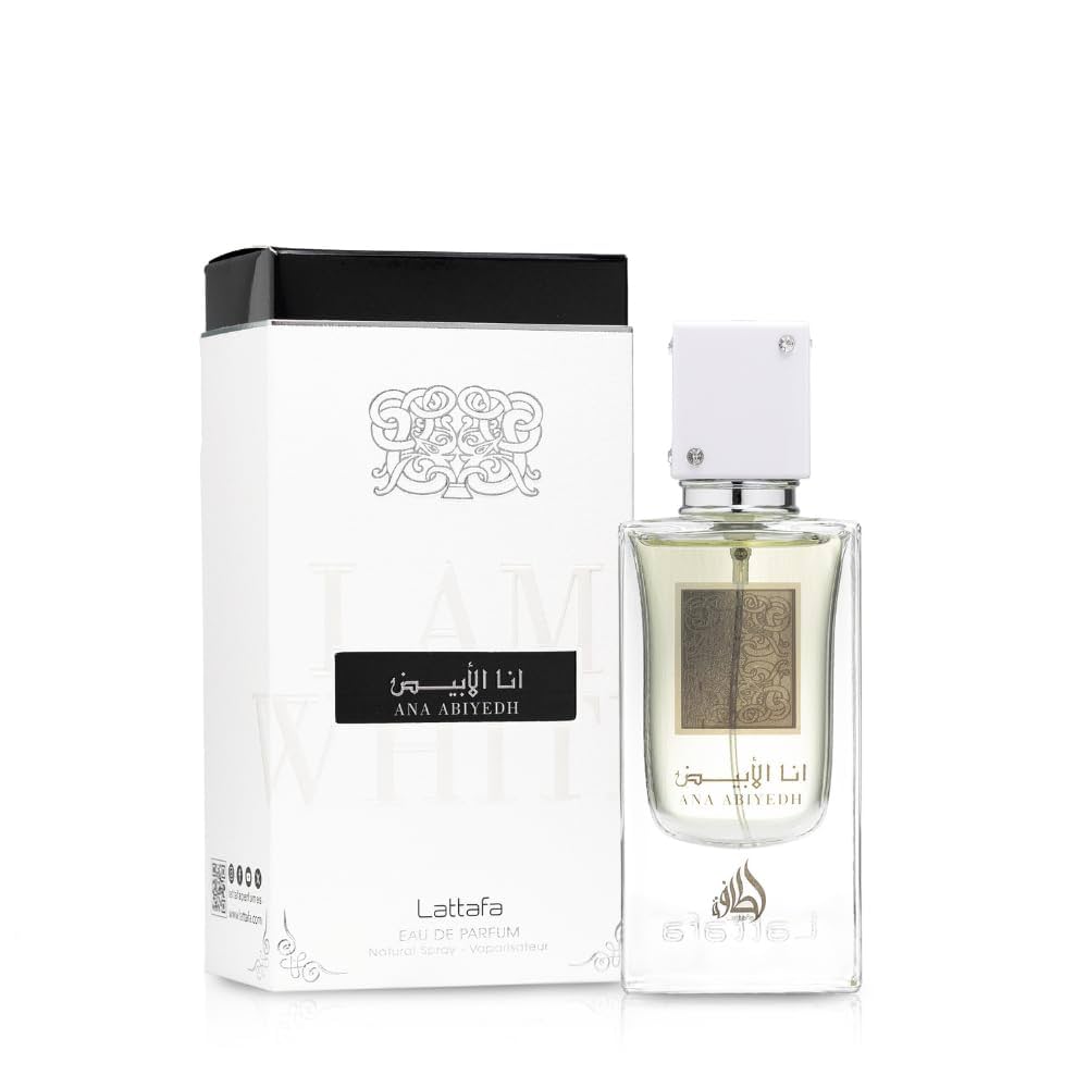 Lattafa Ana Abiyedh Eau De Parfum Men & Women 100 ML