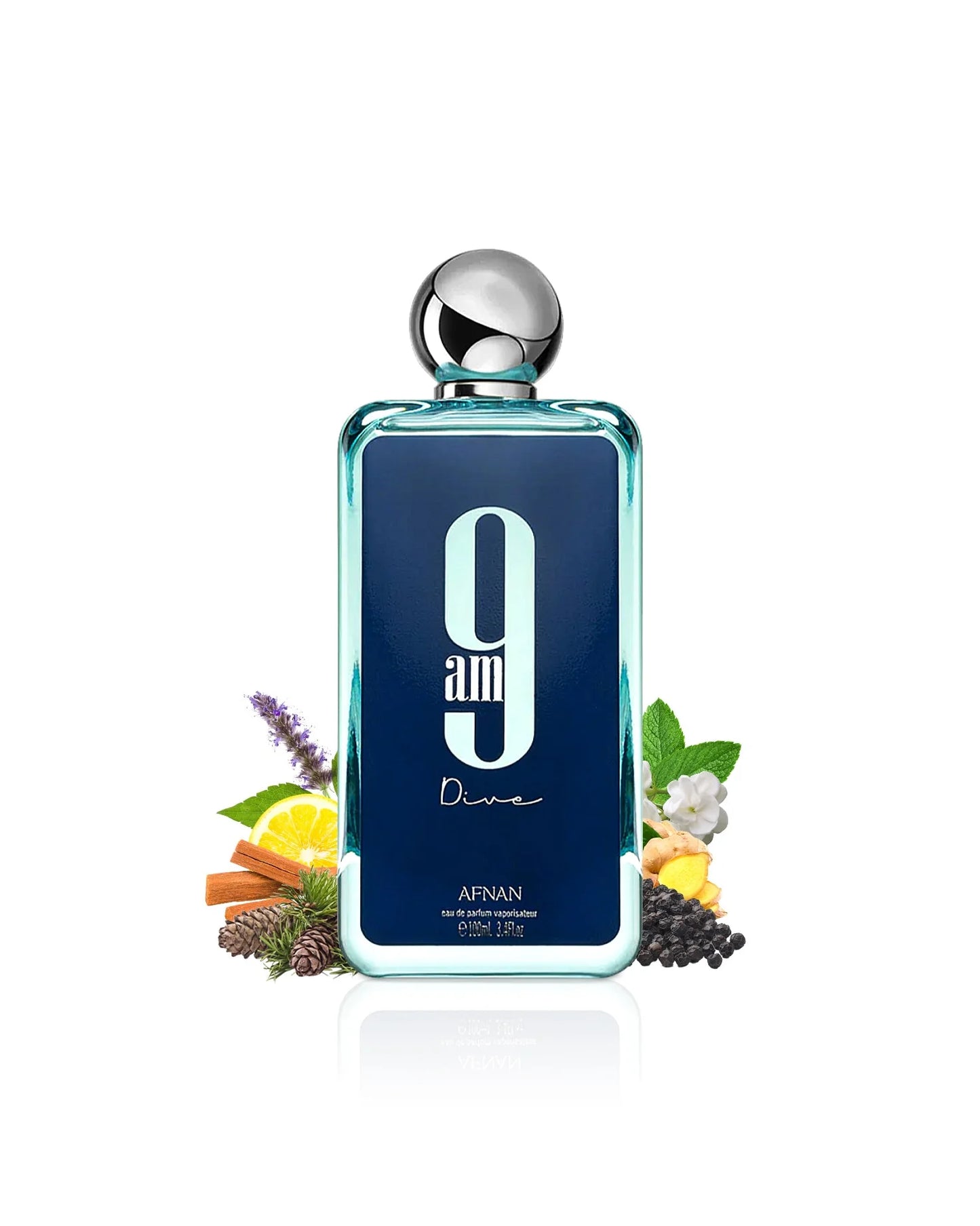 Afnan 9am Dive Eau De Parfum Men & Women 100 ML