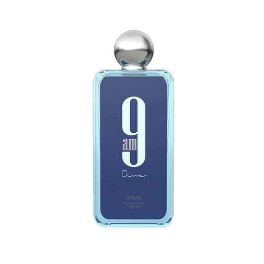 Afnan 9am Dive Eau De Parfum Men & Women 100 ML