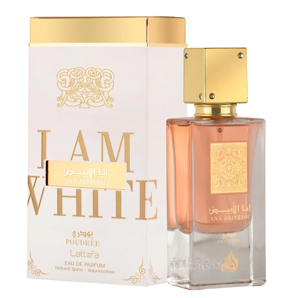 Lattafa Ana Abiyedh Poudrée Eau De Parfum Perfumes For Women 100 ML