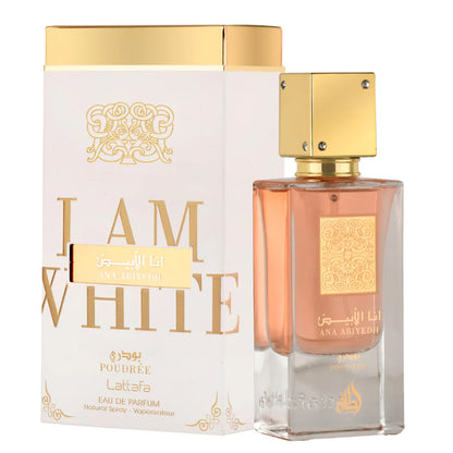 Lattafa Ana Abiyedh Poudrée Eau De Parfum Perfumes For Women 100 ML