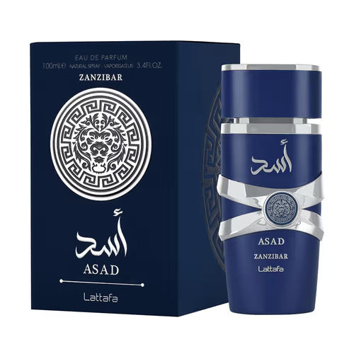 Lattafa Asad Zanzibar Eau De Parfum For Men 100 ML