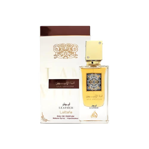 Lattafa Ana Abiyedh Leather Eau De Parfum Men & Women 100 ML