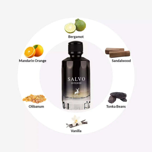 Maison Alhambra Salvo Intense Eau De Parfum For Men 100 ML