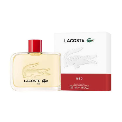 Lacoste Red Eau De Toilette For Men 125 ML