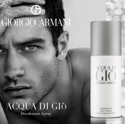 Giorgio Armani Acqua Di Gio Deodorant Spray for Men 150 ML