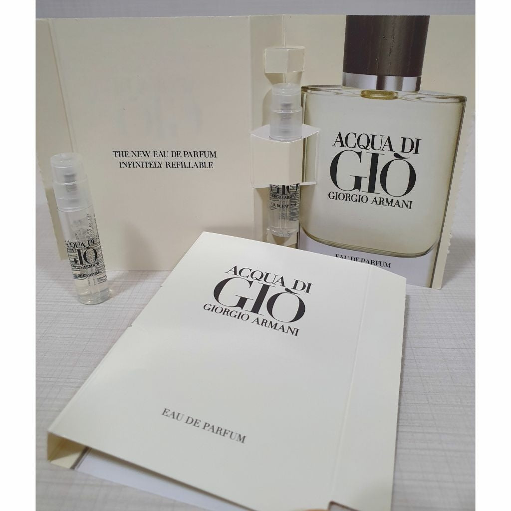 Giorgio Armani Acqua Di Gio Eau De Parfum For Men 1.2 ML Vial