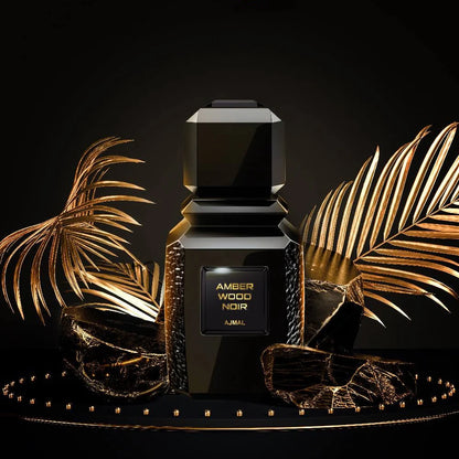 Ajmal Amber Wood Eau De Perfum For Men & Women 100 mL