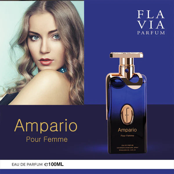 Flavia Ampario Pour Femme Eau De Parfum for Women 100 ML