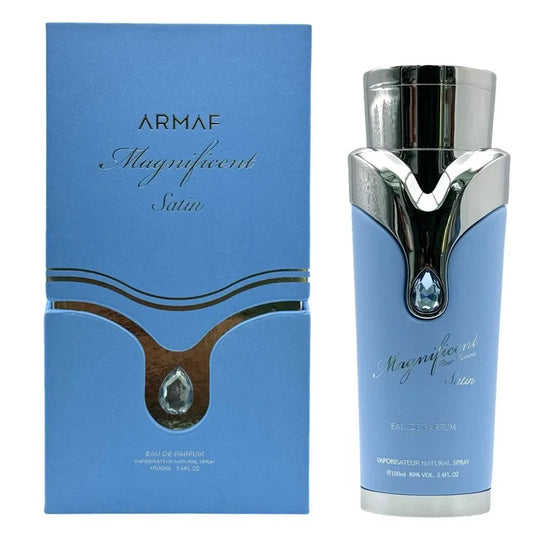 Armaf Magnificent Satin Eau De Parfum For Men 100 ML