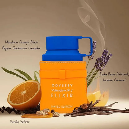 Armaf Odyssey Mandarin Sky Elixir Eau De Parfum For Men & Women 100 ML
