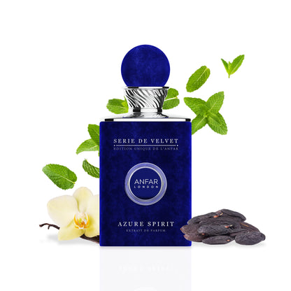 Anfar London Azure Spirit Extrait De Parfum For Men 100 ML