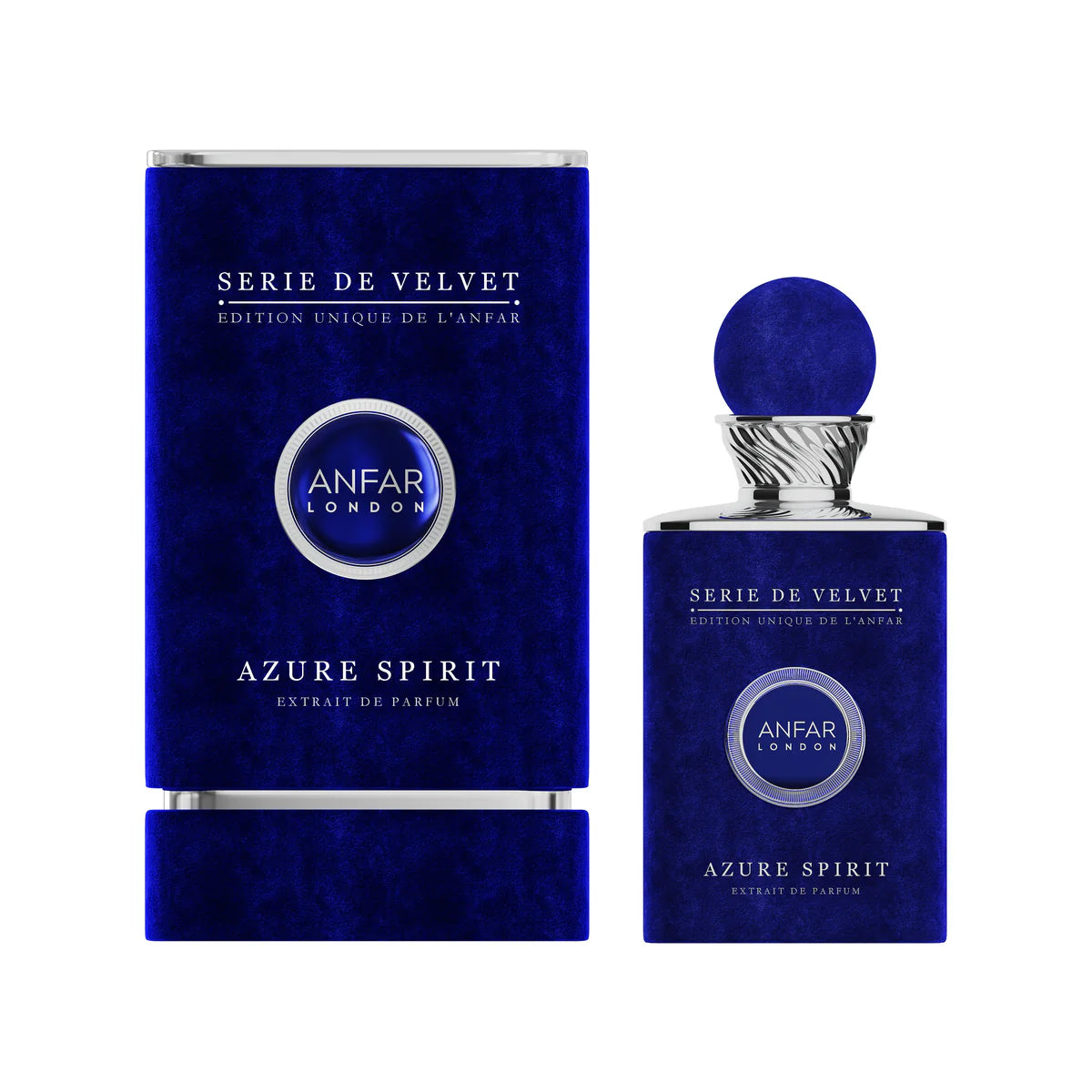 Anfar London Azure Spirit Extrait De Parfum For Men 100 ML
