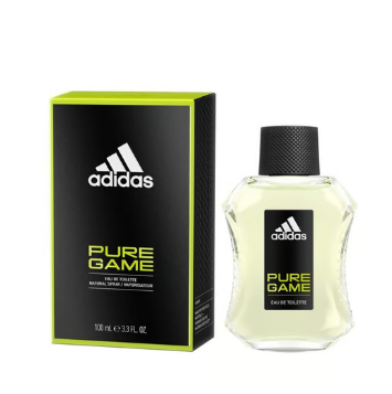 Adidas Pure Game Eau De Toilette for Men 100 ML