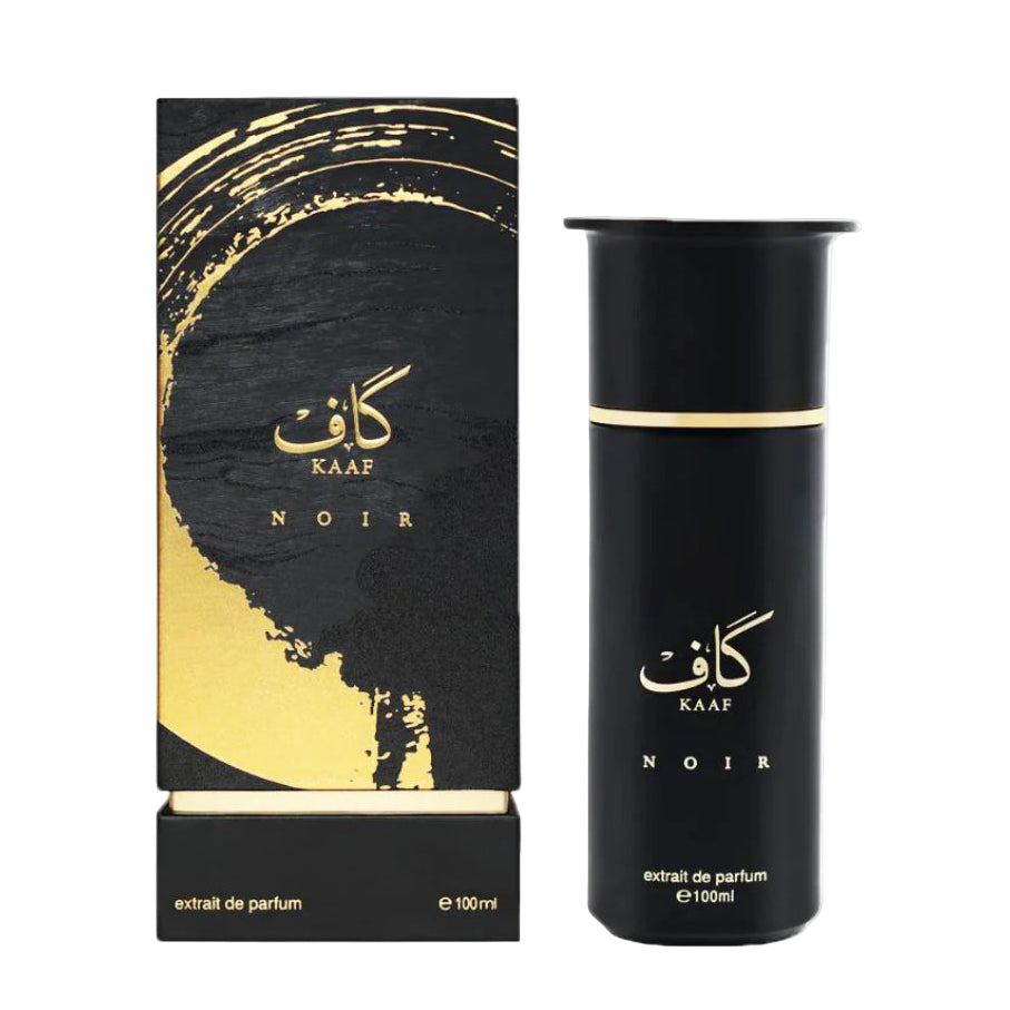 Ahmed Al Maghribi Kaaf Noir Extrait De Parfum For Men 100 ML
