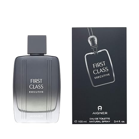 Aigner First Class Executive Eau De Toilette for Men 100 ML