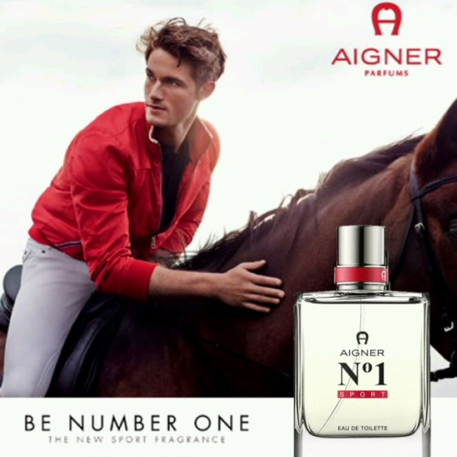 Aigner No 1 Sport Eau De Toilette for Men 100 ML