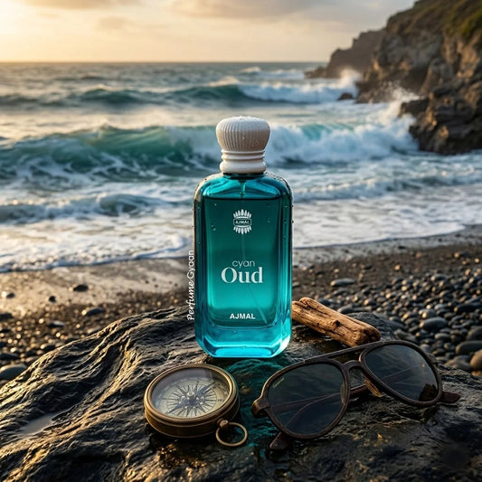 Ajmal Cyan Oud Eau De Parfum For Men & Women 100 ML