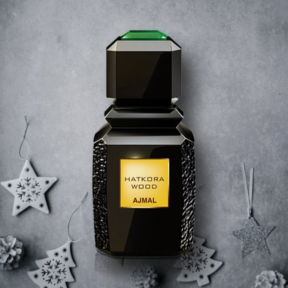 Ajmal Hatkora Wood Eau de Parfum For Men Women 100 ML