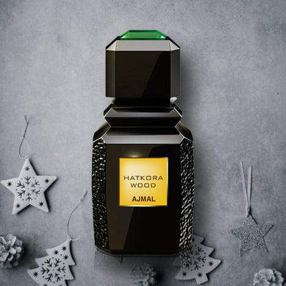 Ajmal Hatkora Wood Eau de Parfum For Men Women 100 ML