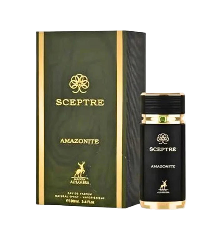 Maison Alhambra Sceptre Amazonite Eau De Parfum Men & Women 100 ML