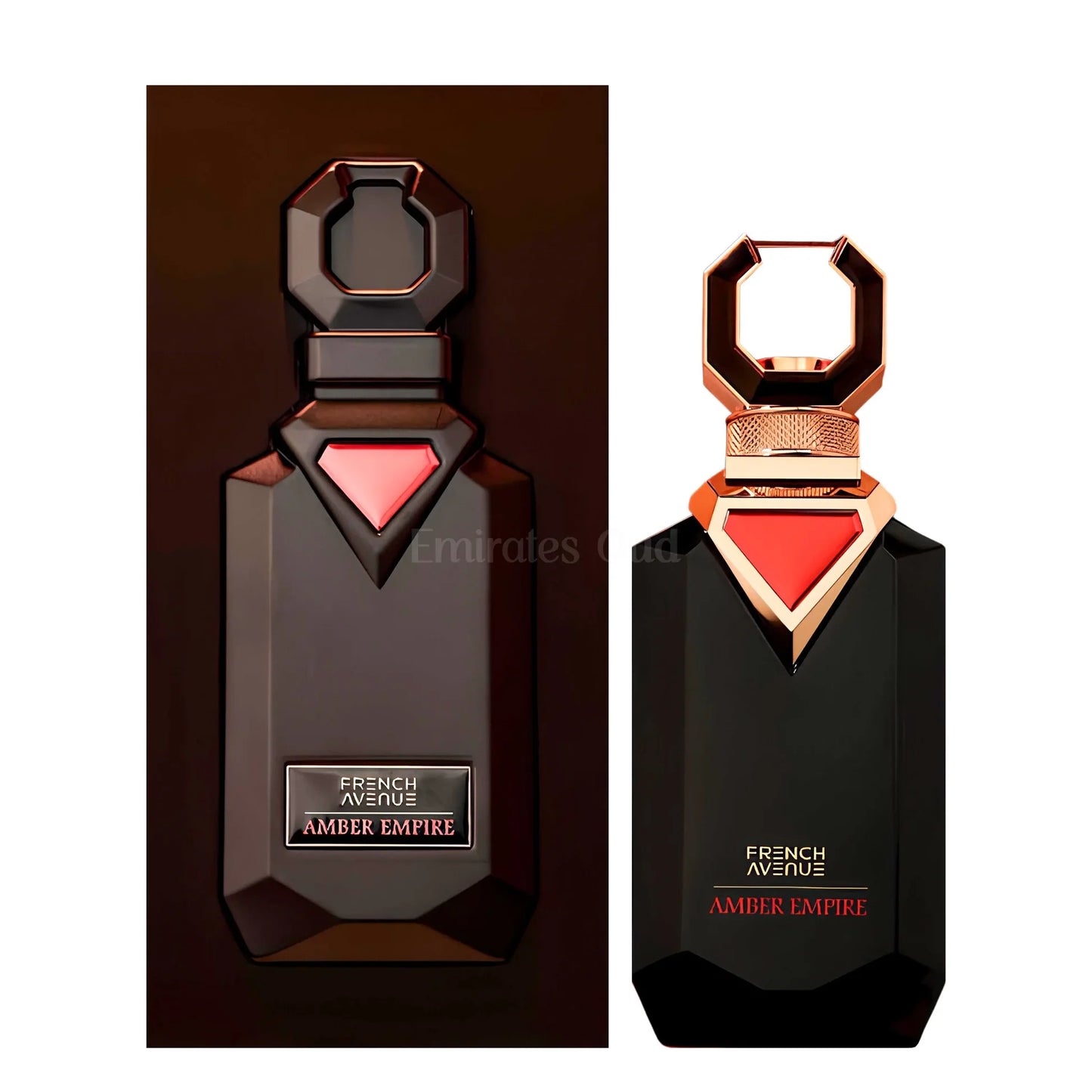 French Avenue Amber Empire Eau De Parfum For Men & Women 100 ML (2025 Release)