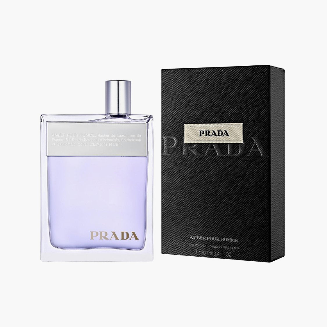 Prada Amber Eau De Toilette For Men 100 ML