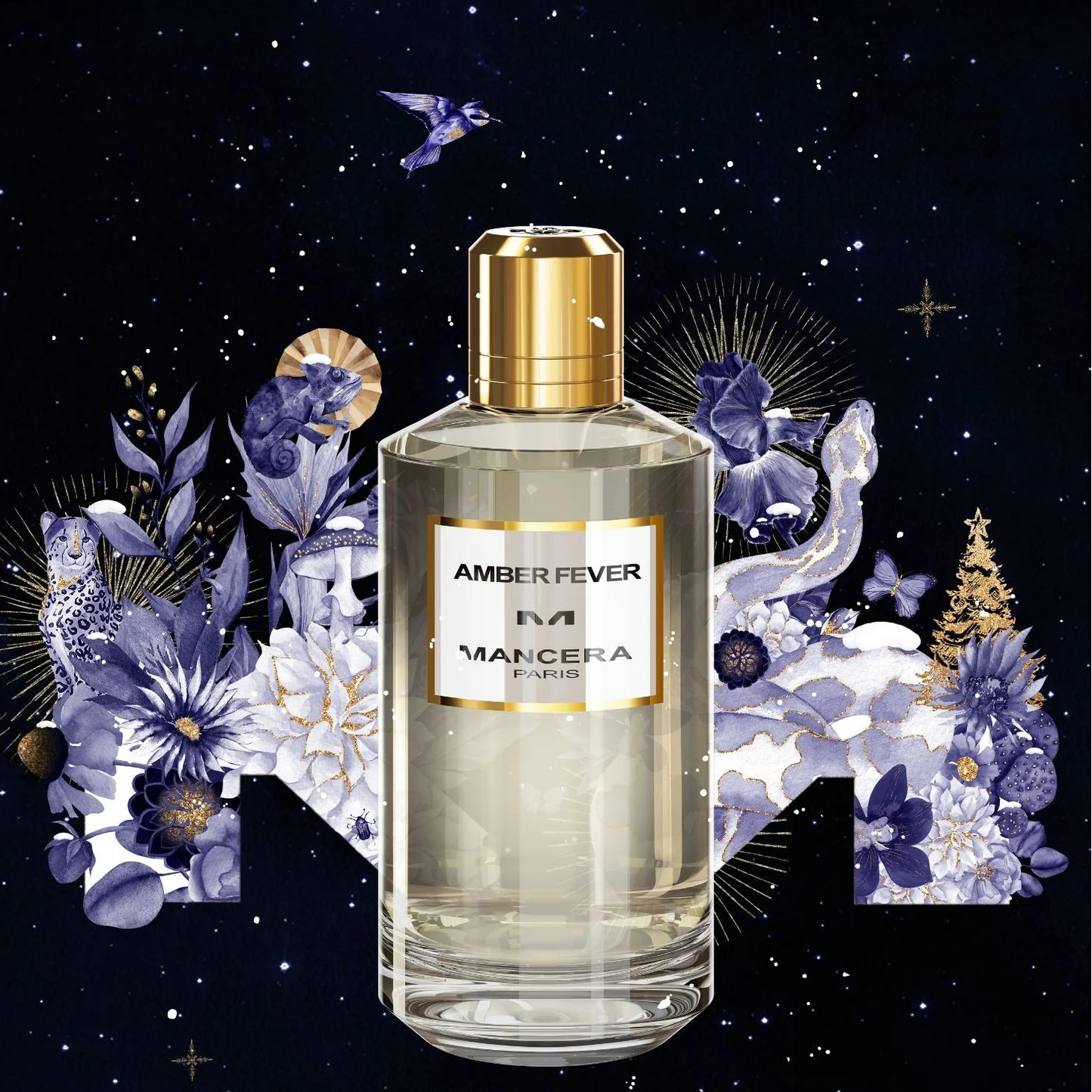 Mancera Amber Fever Eau De Parfum For Men & Women 120 ML