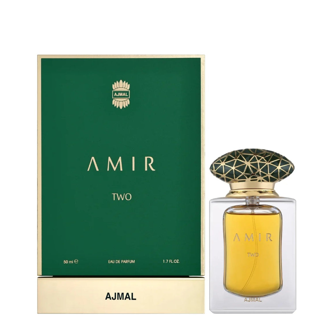 Ajmal Amir Two Eau De Parfum For Men & Women 50 ML