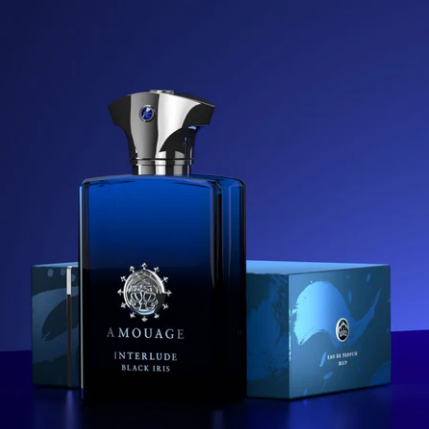 Amouage Interlude Black Iris Eau De Parfum for Men 100 ML