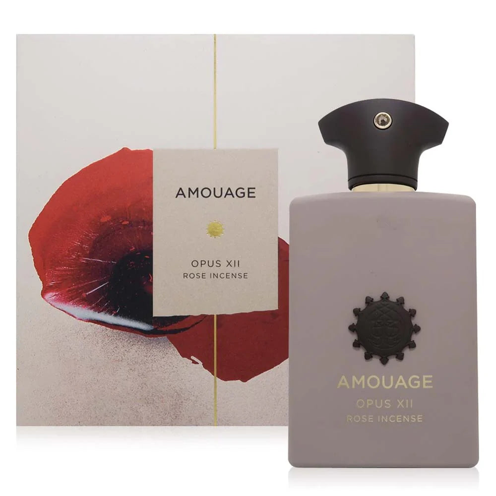 Amouage Opus XII Rose Incense Eau De Parfum For Men & Women 100 ML