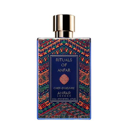 Anfar London Rituals Of Anfar Chef d'Oeuvre Eau De Parfum For Men 100 ML