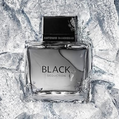 Antonio Banderas Black Seduction Eau De Toilette For Men