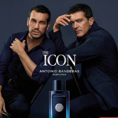 Antonio Banderas The Icon Eau De Toilette For Men 100 ML