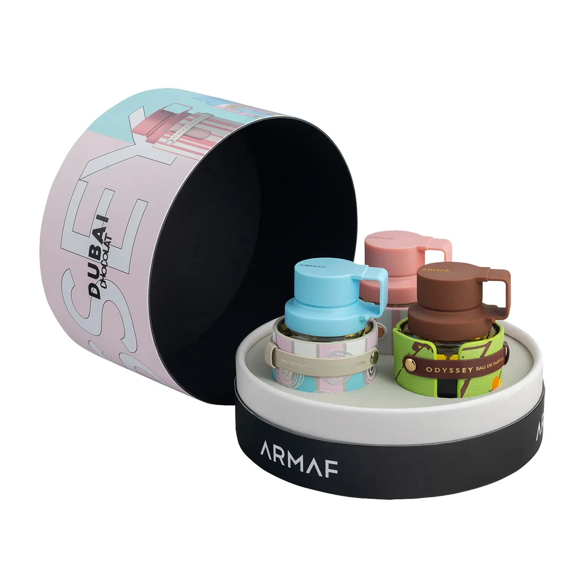 Armaf Wheel Odyssey Collection Eau De Parfum For Women 3 x 30ml Gift Set