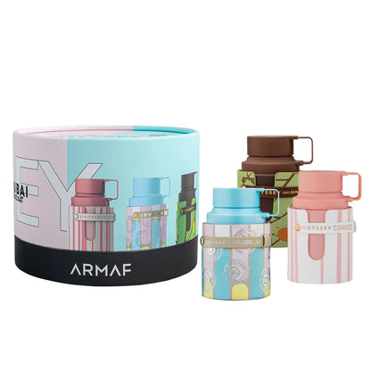 Armaf Wheel Odyssey Collection Eau De Parfum For Women 3 x 30ml Gift Set