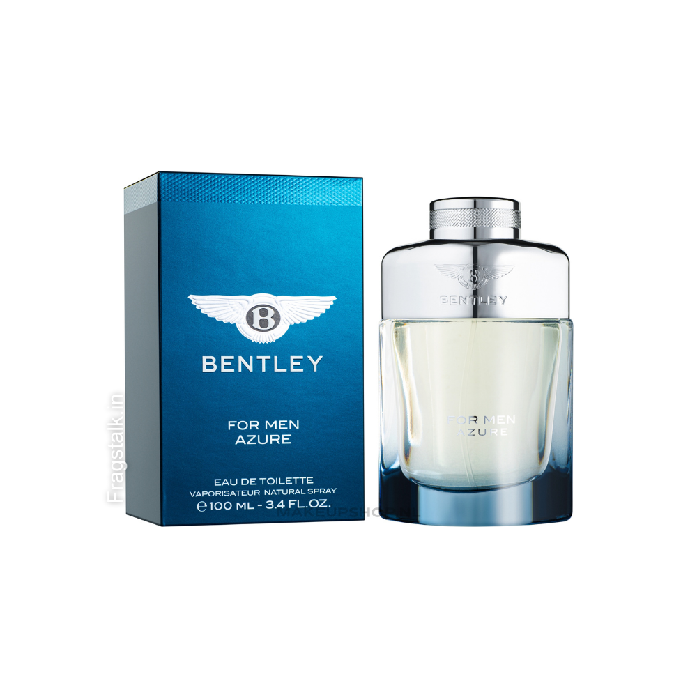 Bentley Azure Eau De Toilette For Men 100 ML