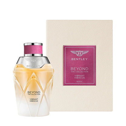Bentley Beyond The Collection Vibrant Hibiscus Eau De Parfum For Men & Women 100 ML
