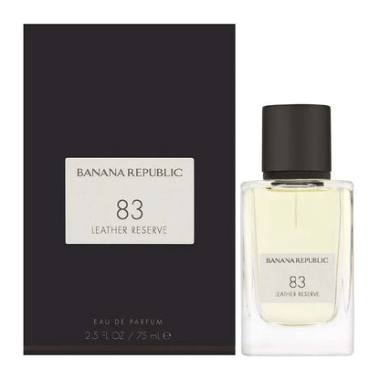 Banana Republic 83 Leather Reserve Eau De Parfum For Men & Women 150 ML