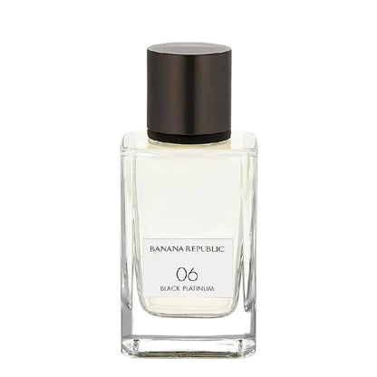 Banana Republic 06 Black Platinum Eau De Parfum For Men & Women 150 ML
