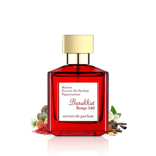 Fragrance World Barakkat Rouge 540 Extrait De Parfum For Man & Woman 100 ML