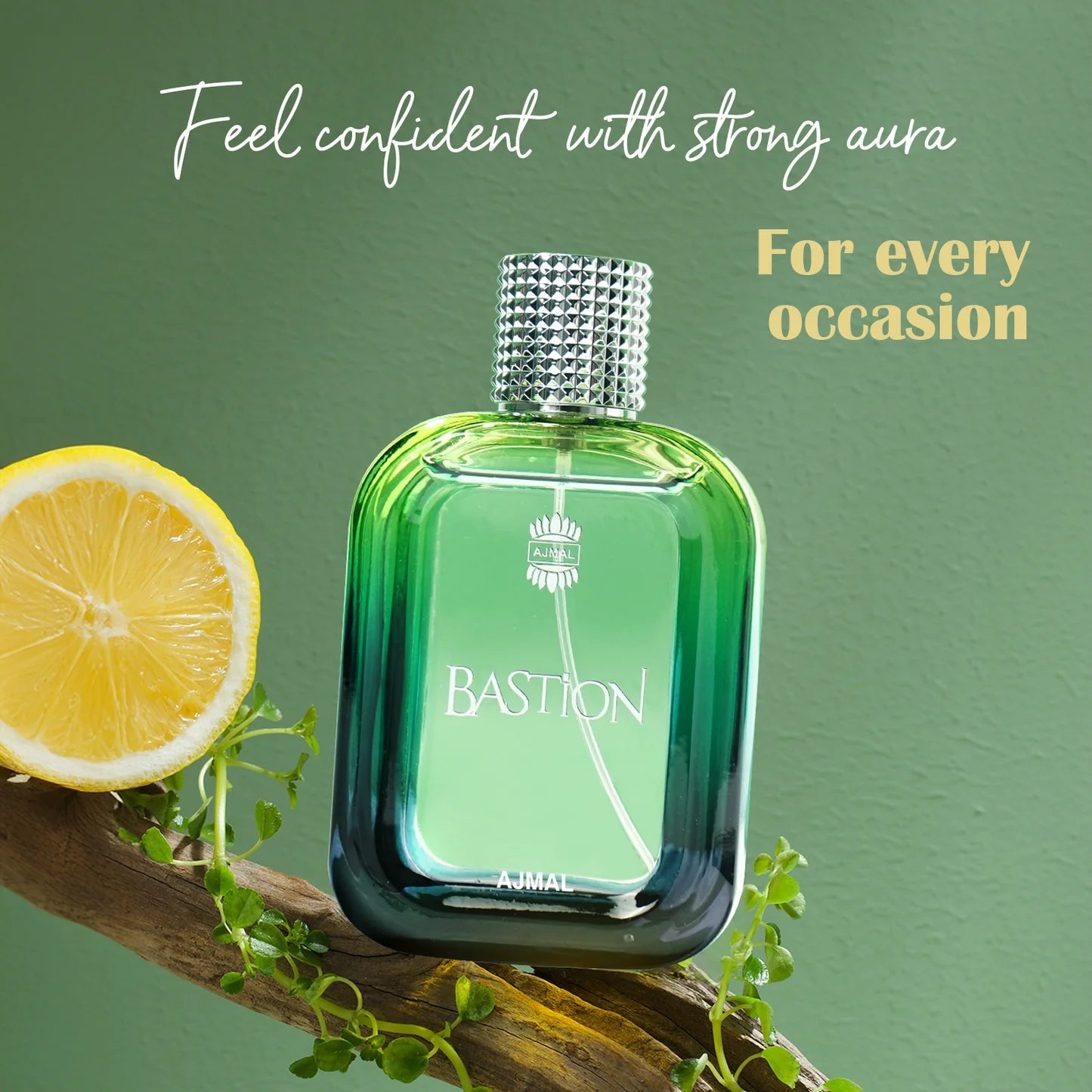 Ajmal Bastion Pour Homme Eau De Parfum For Men 100 ML