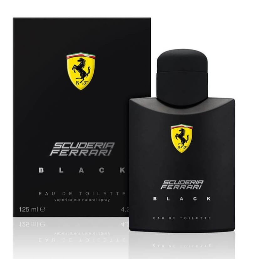 Ferrari Scuderia Black Eau De Toilette For Men 125 ML