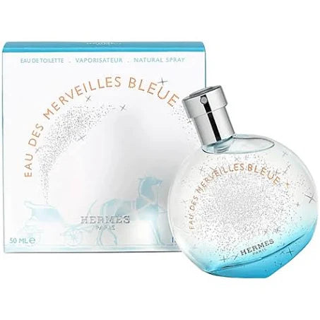 Hermes Eau Des Merveilles Bleue Eau De Toilette For Women