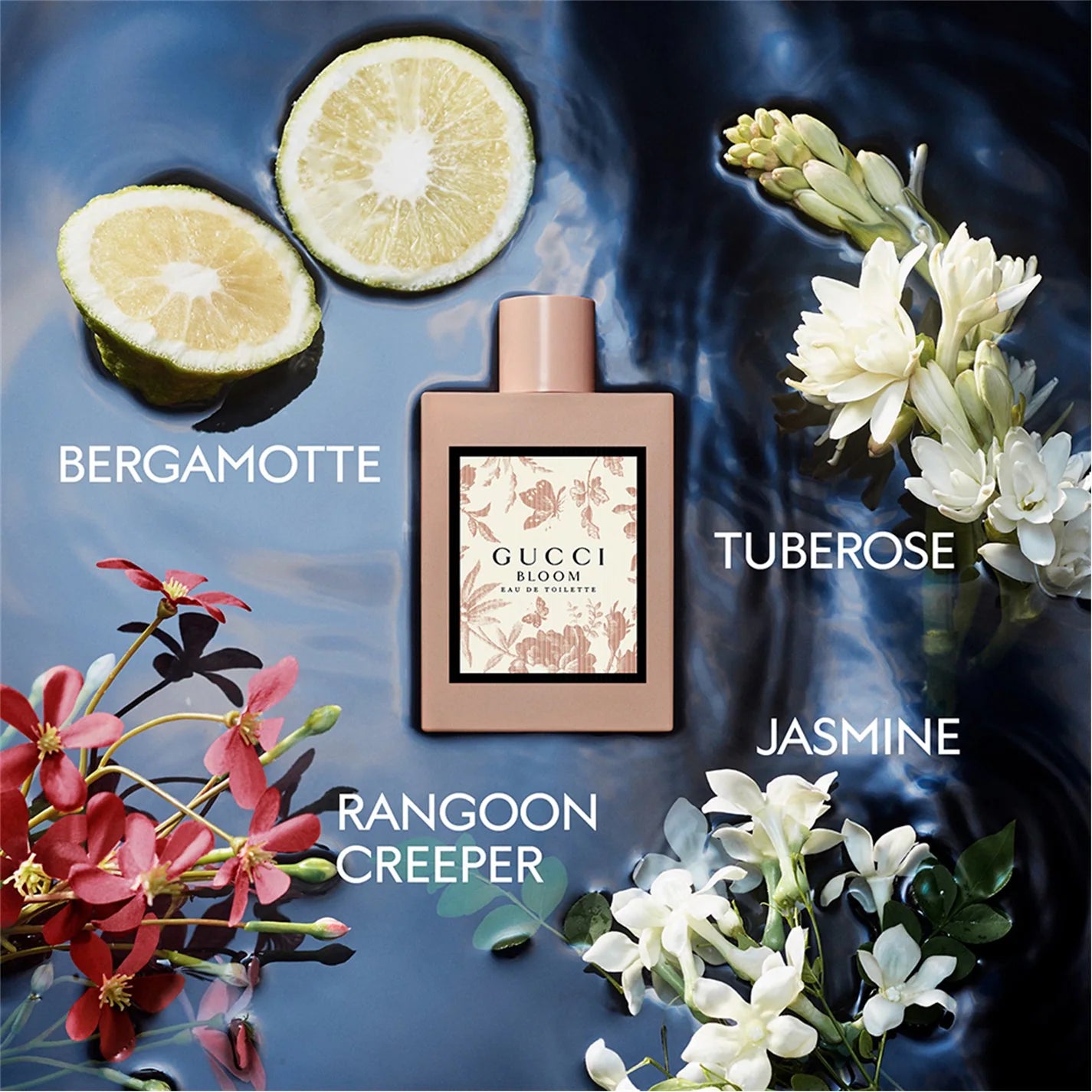 Gucci Bloom Eau De Toilette For Women 100 ML