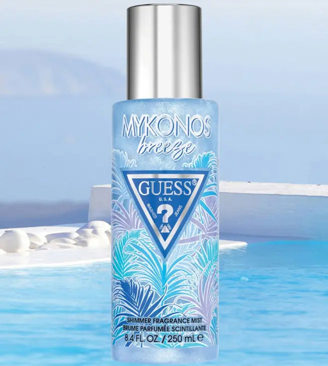 Guess Destination Mykonos Breeze Shimmer Fragrance Mist for Women 250 ML