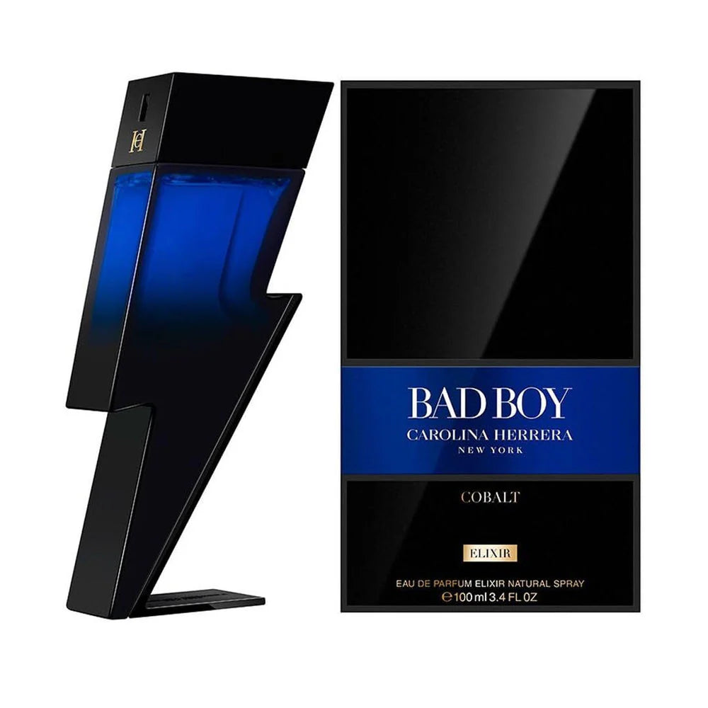Carolina Herrera Bad Boy Cobalt Elixir Eau De Parfum For Men 100 ML