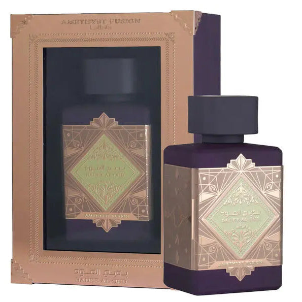 Lattafa Bade'e Al Oud Amethyst Fusion Eau De Parfum For Men & Women 100 ML